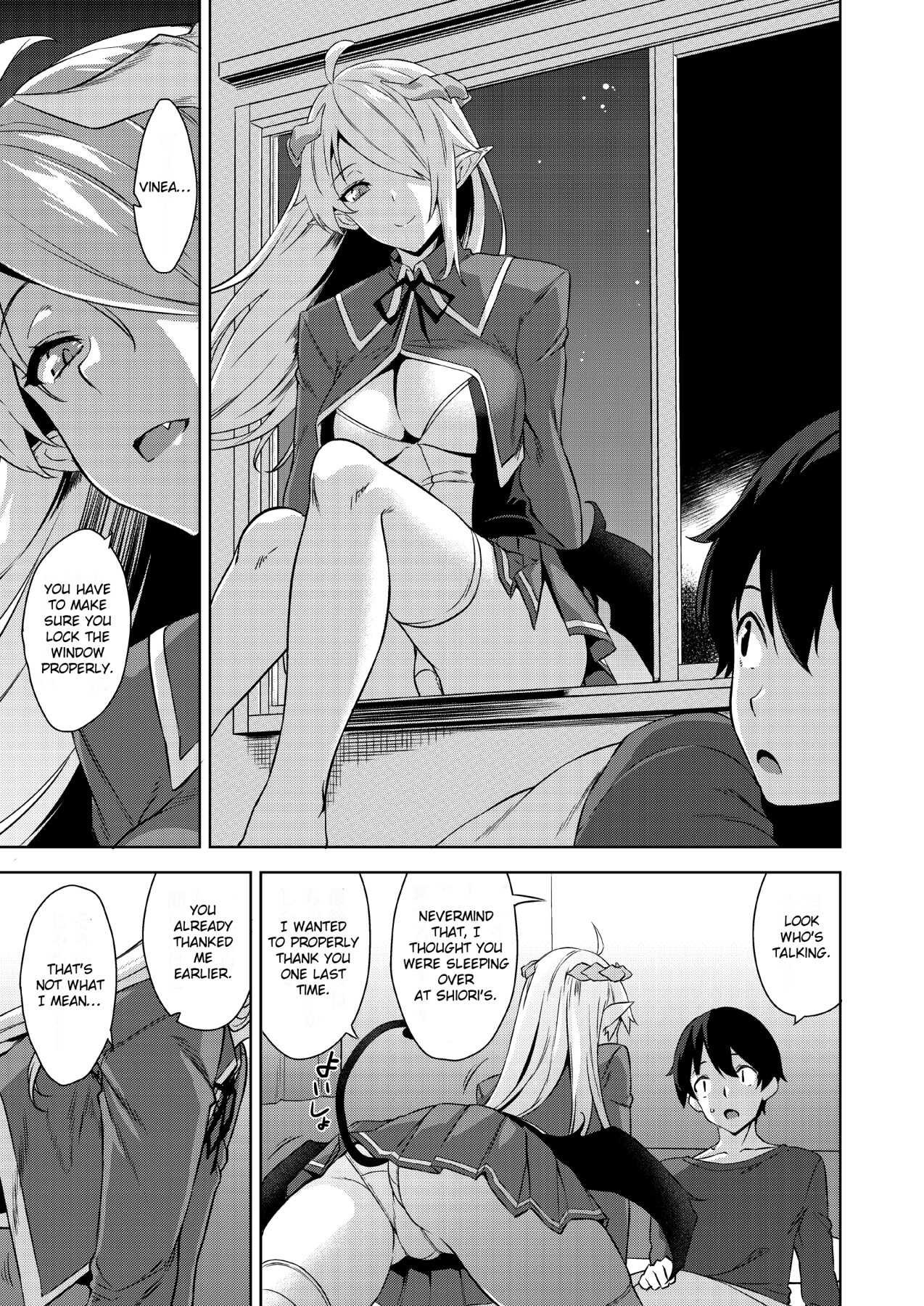 Hentai Manga Comic-Devil Highschooler! -Creating a Harem With a Devil App-Read-76